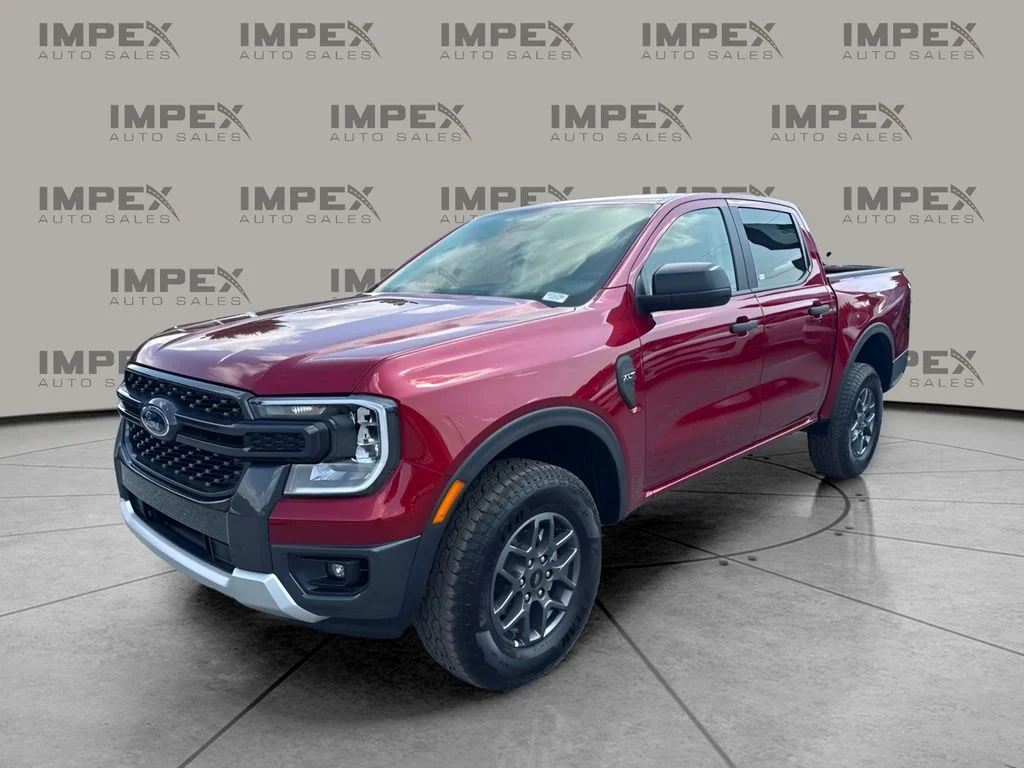 Used 2025 Red Ford XLT image 1