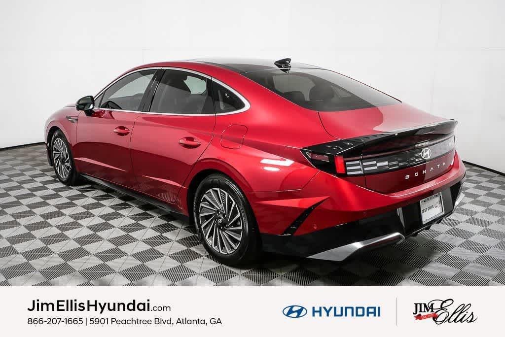 2025 Hyundai Sonata Hybrid Limited - Photo 44
