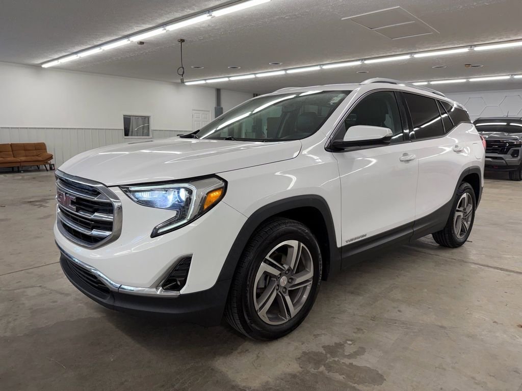 2018 GMC Terrain SLT