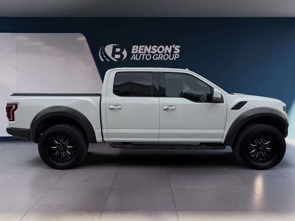 Used 2020 White Ford Raptor image 6