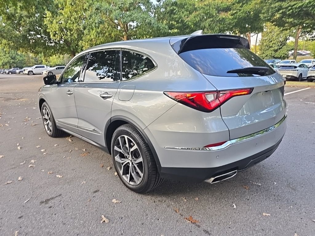 Used 2022 Gray Acura Technology image 6
