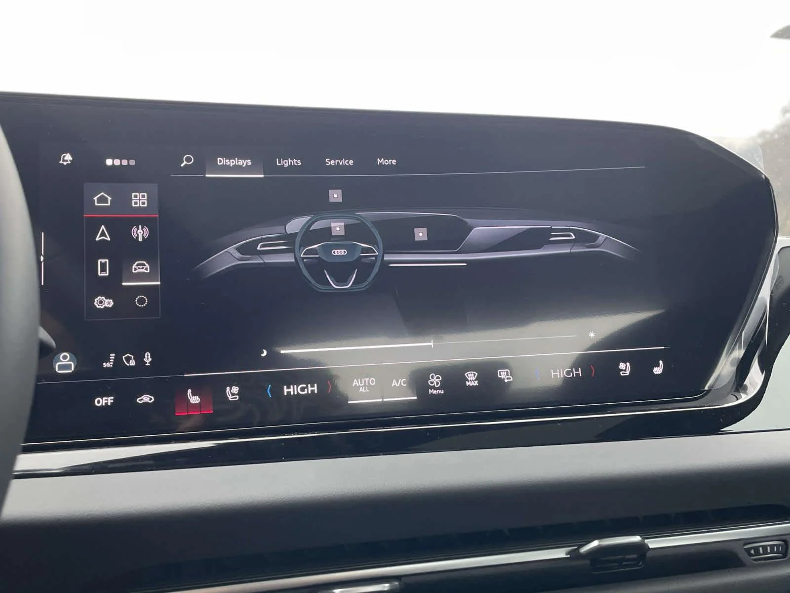 New 2026 Mythos Black Metallic Audi Premium Plus image 25
