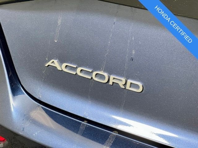 Certified Used 2024 Canyon River Blue Metallic Honda 1.5T EX image 7
