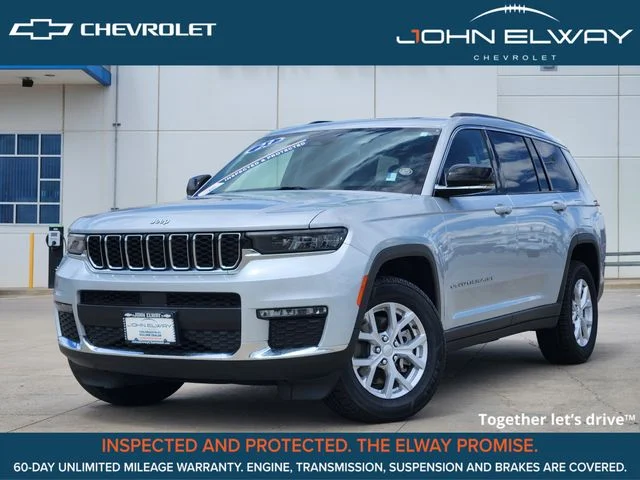 2023 Jeep Grand Cherokee L Limited 4x4's photo