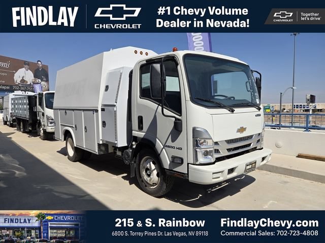 2024 Chevrolet Low Cab Forward 4500 HG NA