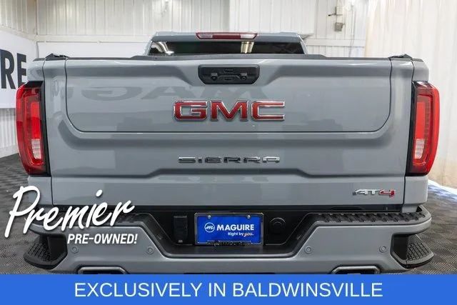 Used 2025 Thunderstorm Gray GMC AT4 image 6
