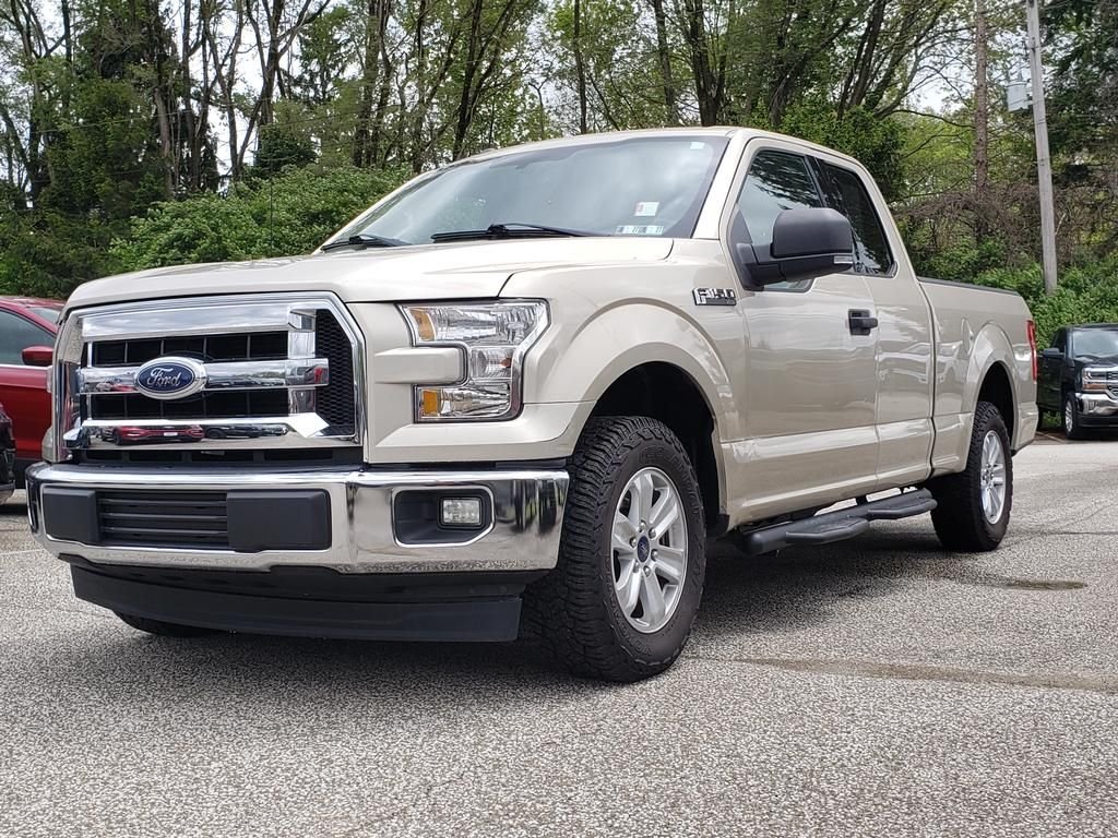 Used 2017 White Gold Ford XLT Supercab 4x2 Chrome Pkg 3.5 V6 image 7