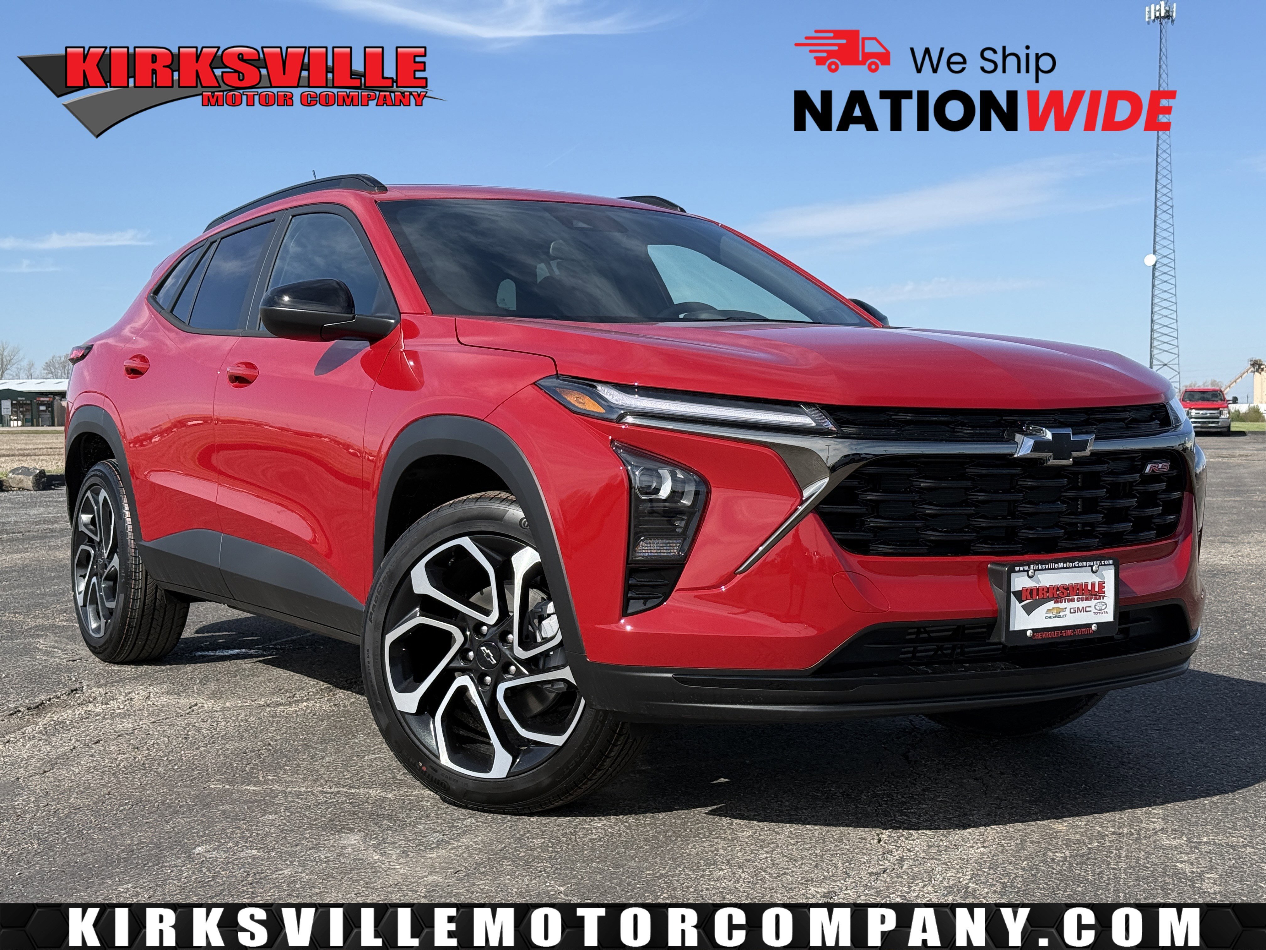 2026 Chevrolet Trax RS