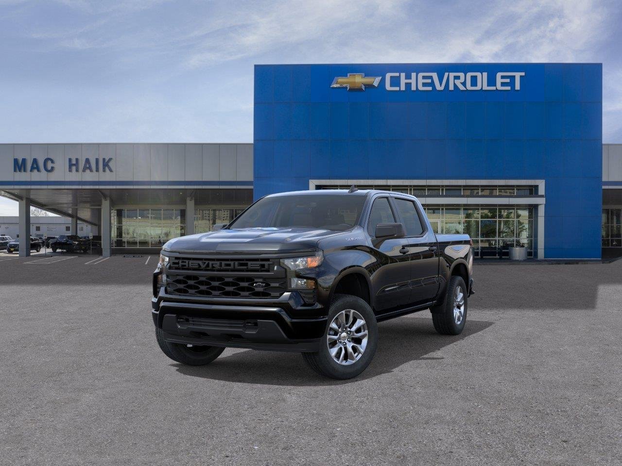 2026 Chevrolet Silverado 1500 Custom - Photo 8