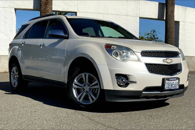 Used 2013 Chevrolet Equinox LTZ with VIN 1GNALFEK2DZ128953 for sale in Chico, CA