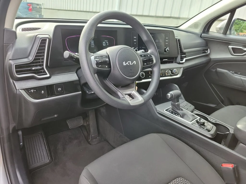Used 2024 Gray Kia LX image 21