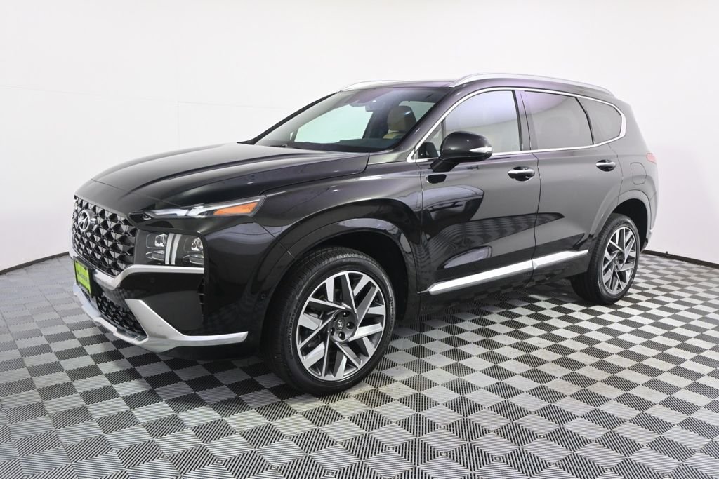 Certified 2023 Hyundai Santa Fe Calligraphy with VIN 5NMS5DAL3PH657203 for sale in St. Louis Park, Minnesota