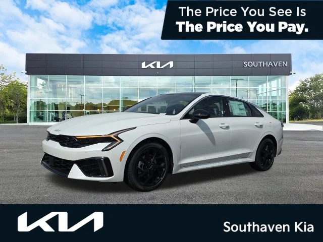 2027 Kia K5 GT-Line