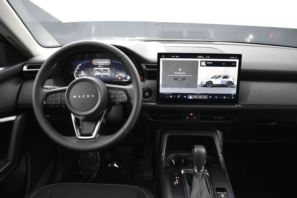 New 2026 Machine Gray Metallic Mazda 2.5 S Select AWD image 12