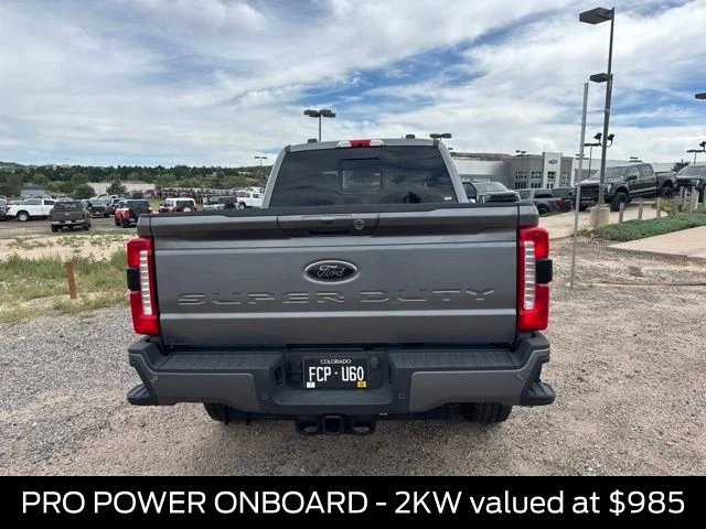 Used 2024 Gray Ford Lariat image 7