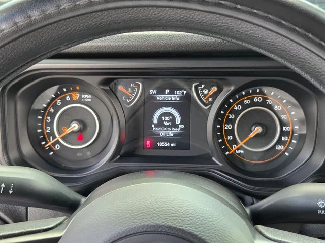 Used 2024 Blue Jeep Sport image 22