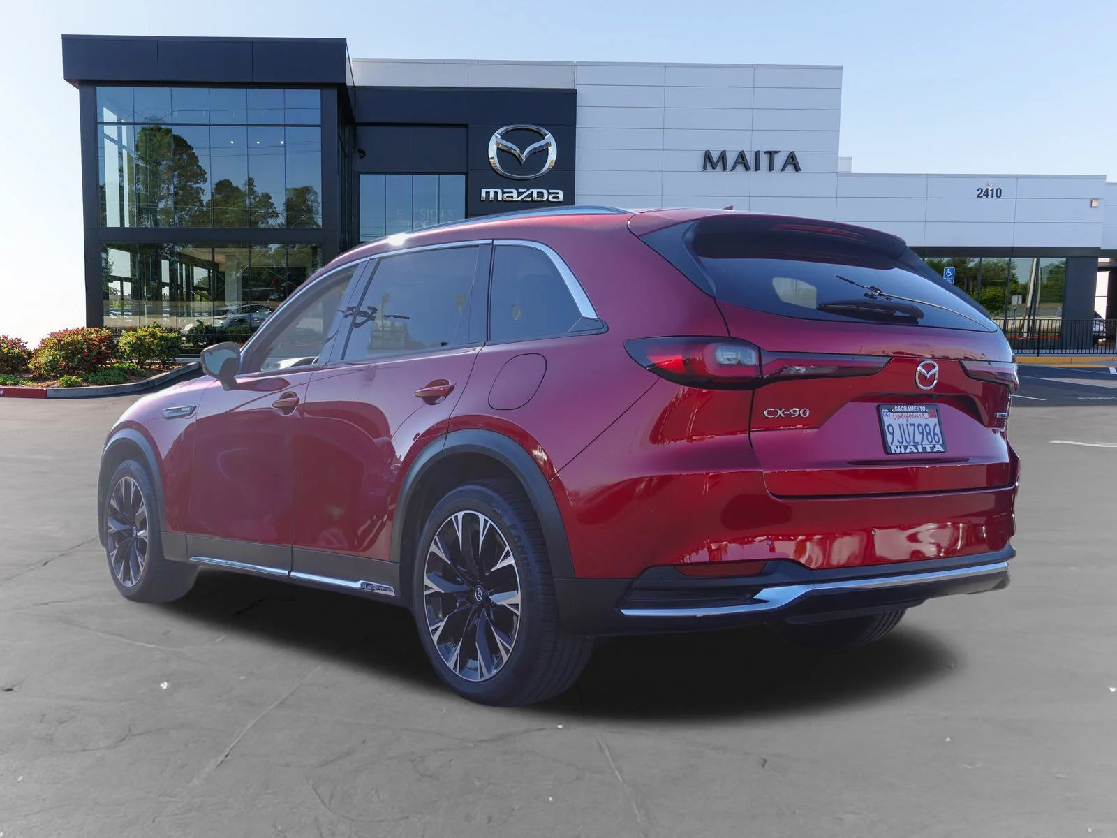Certified Used 2024 Soul Red Crystal Metallic Mazda Premium image 6
