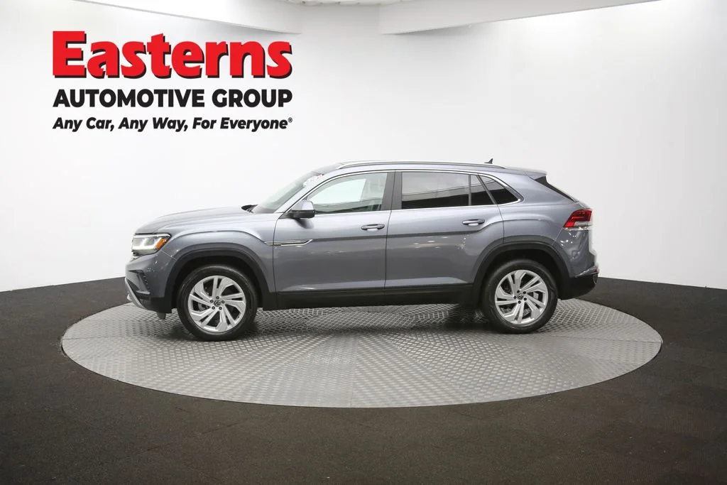 Used 2021 Gray Volkswagen 2.0T SEL image 60