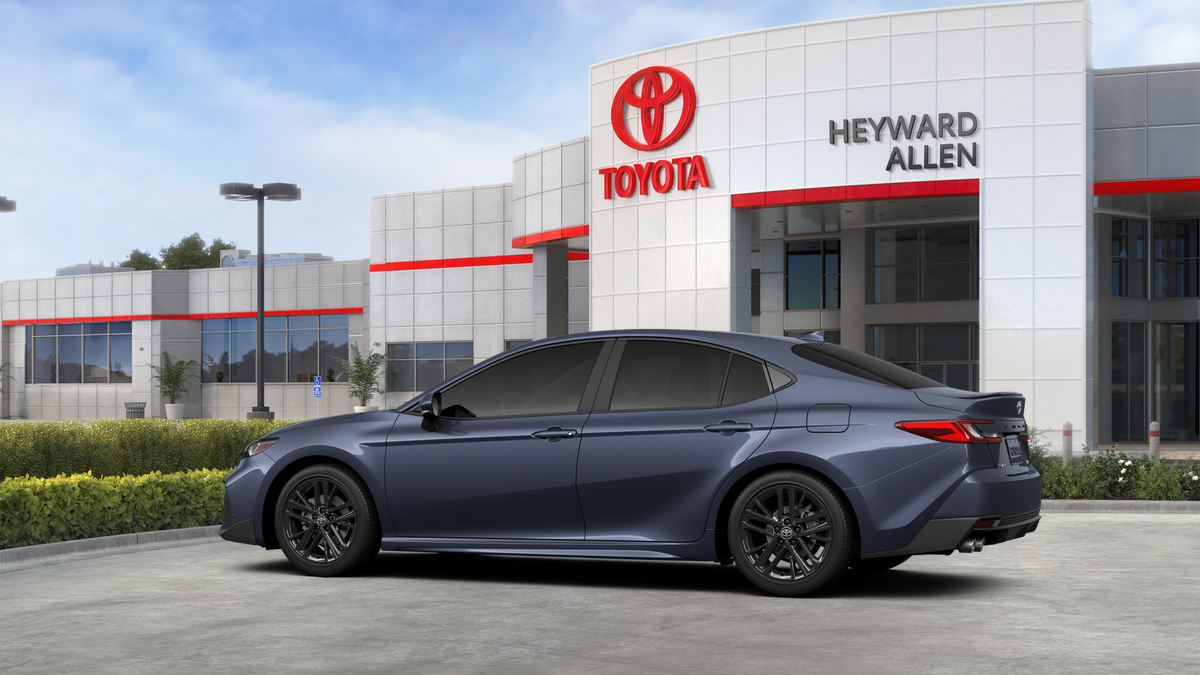 New 2026 Dark Cosmos Toyota SE image 57