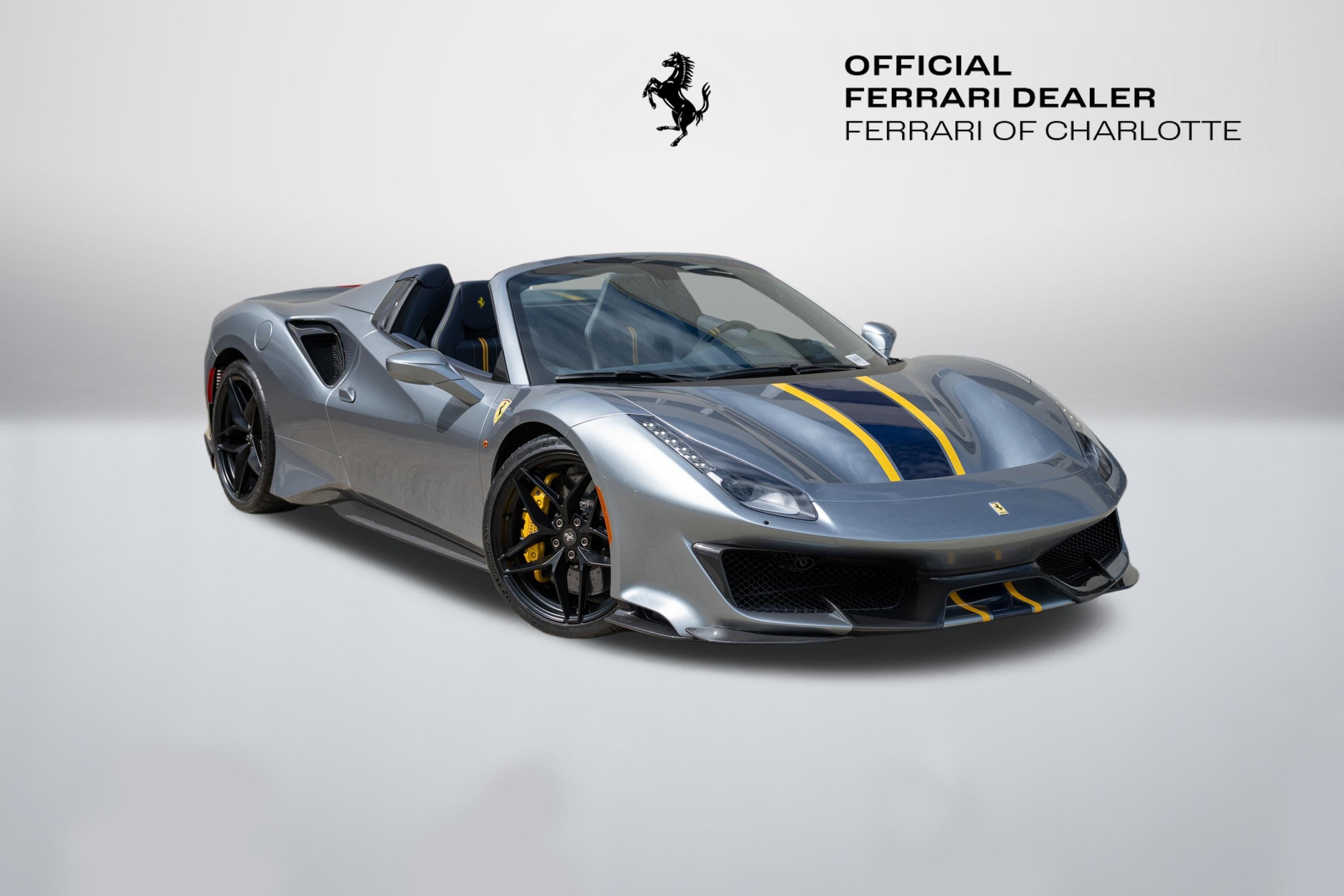 Used 2020 Grigio Titanio Metall Ferrari  image 1