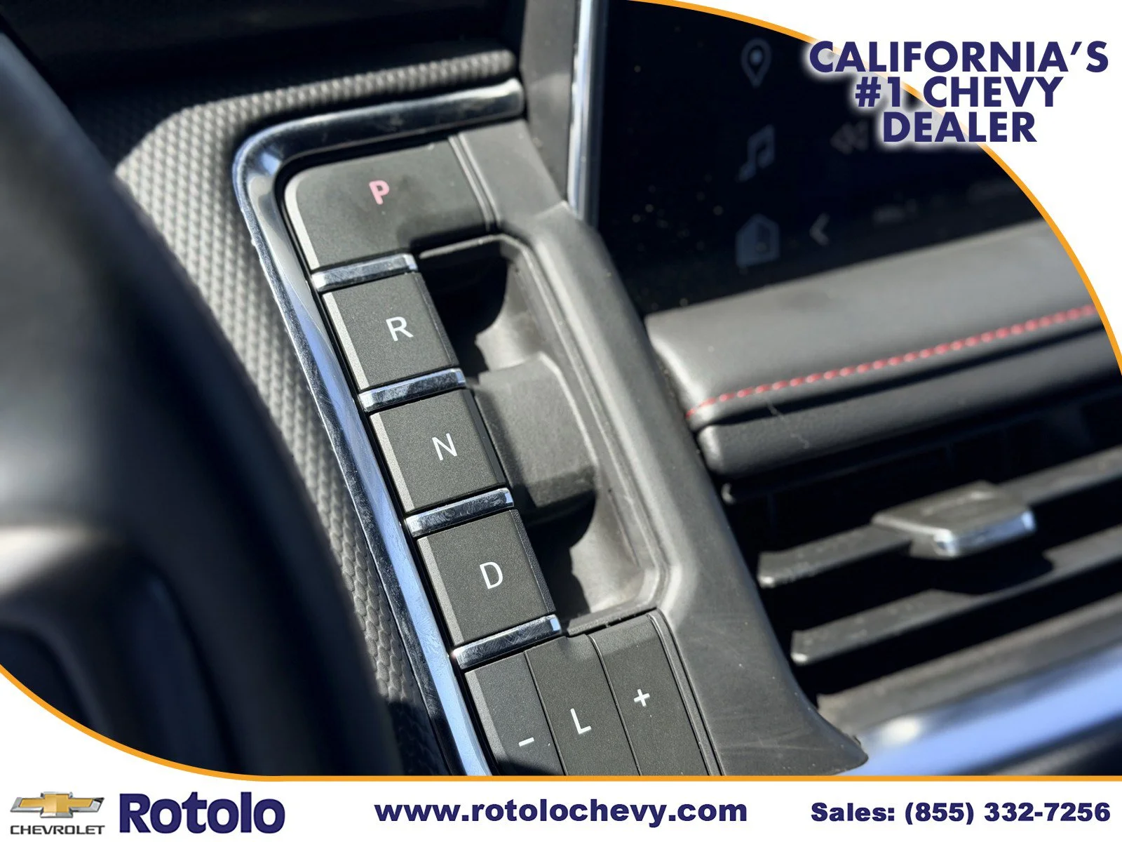 Used 2023 Midnight Blue Metallic Chevrolet RST image 27