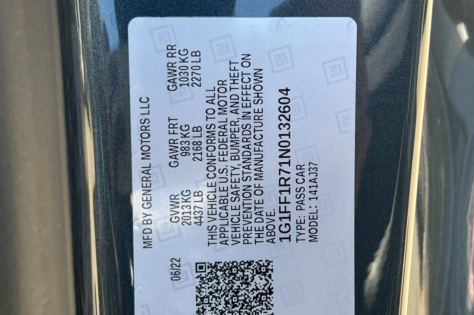 Used 2022 Gray Chevrolet LT1 image 27