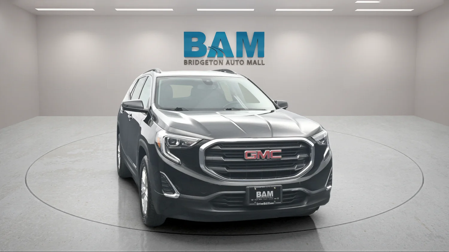 Certified Used 2020 Ebony Twilight Metallic GMC SLE image 2