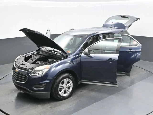 Used 2017 Blue Chevrolet LS image 28