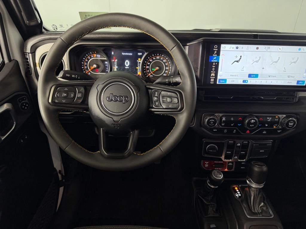 Used 2024 White Jeep Willys image 13