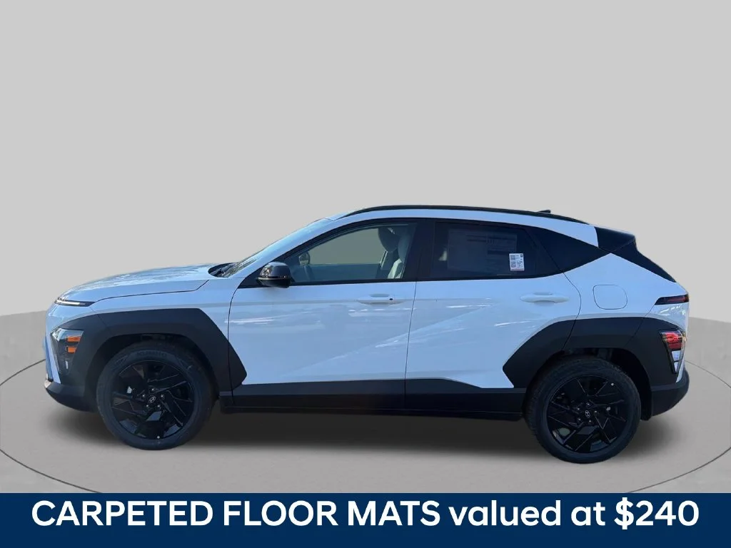 New 2027 Atlas White Hyundai SEL Sport image 2
