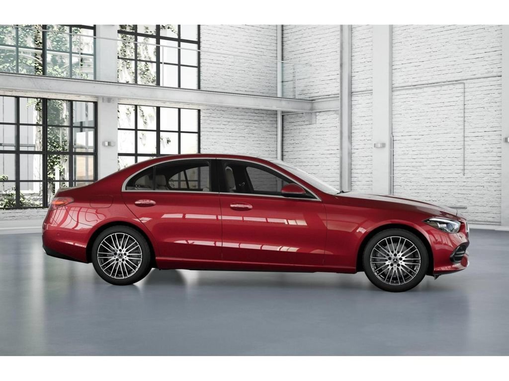 New 2026 MANUFAKTUR Patagonia Red Metallic Mercedes-Benz C 300 image 57