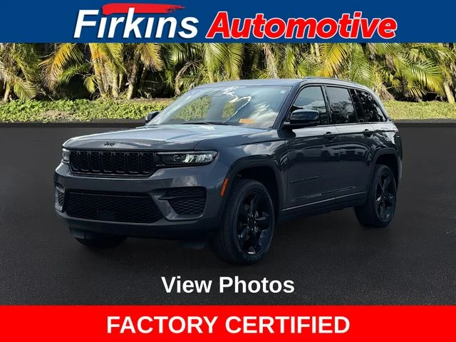 2024 Jeep Grand Cherokee Altitude