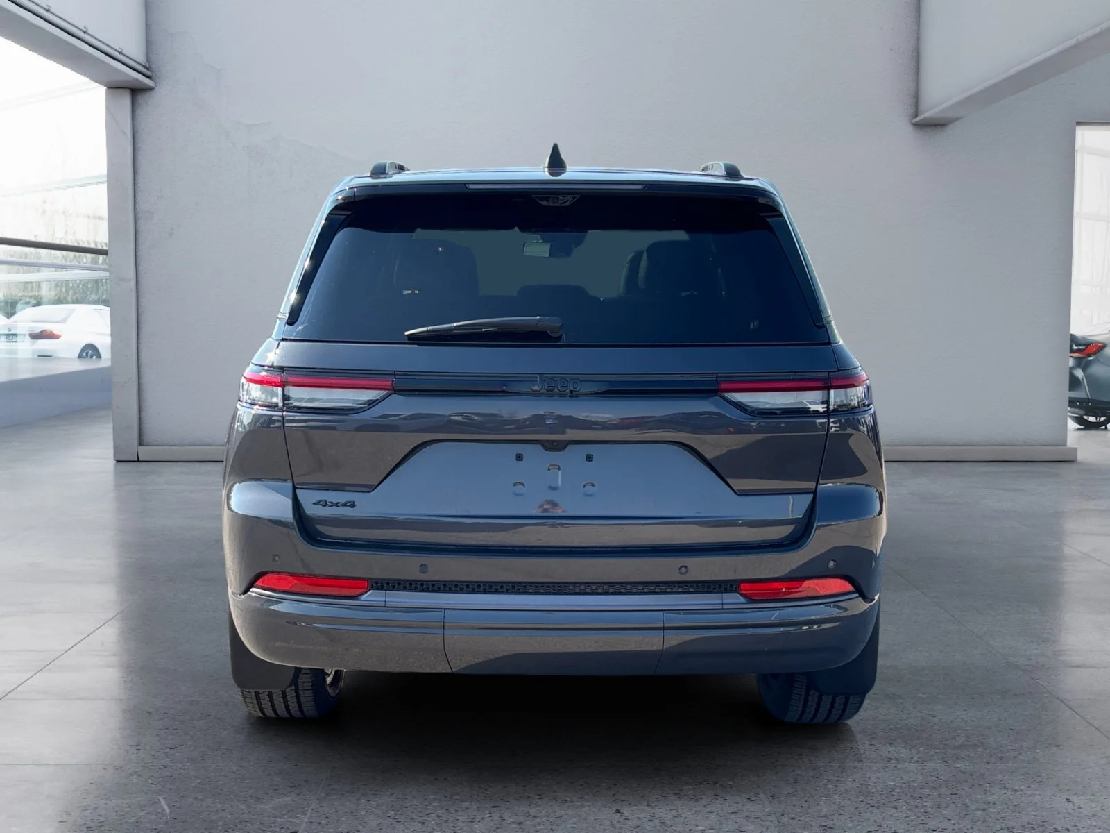 New 2026 Baltic Grey Metallic Jeep Limited Reserve image 4