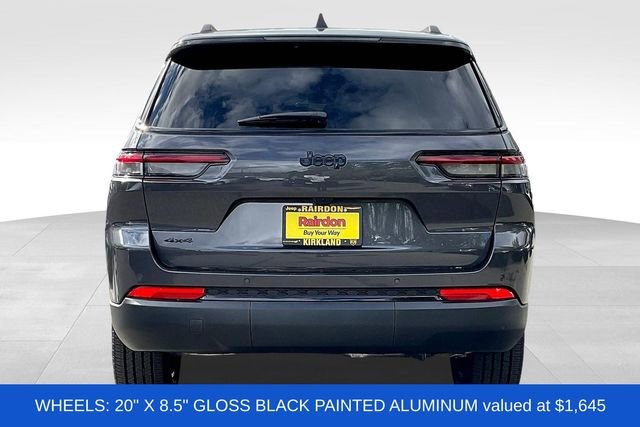 New 2025 Baltic Gray Metallic Clear-Coat Exterior Paint Jeep Altitude X image 4