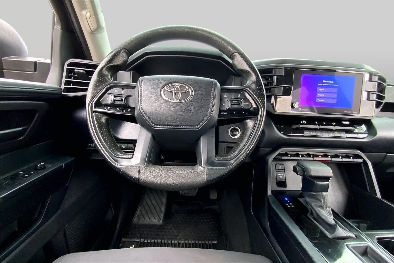 Used 2022 Midnight Black Metallic Toyota SR image 6