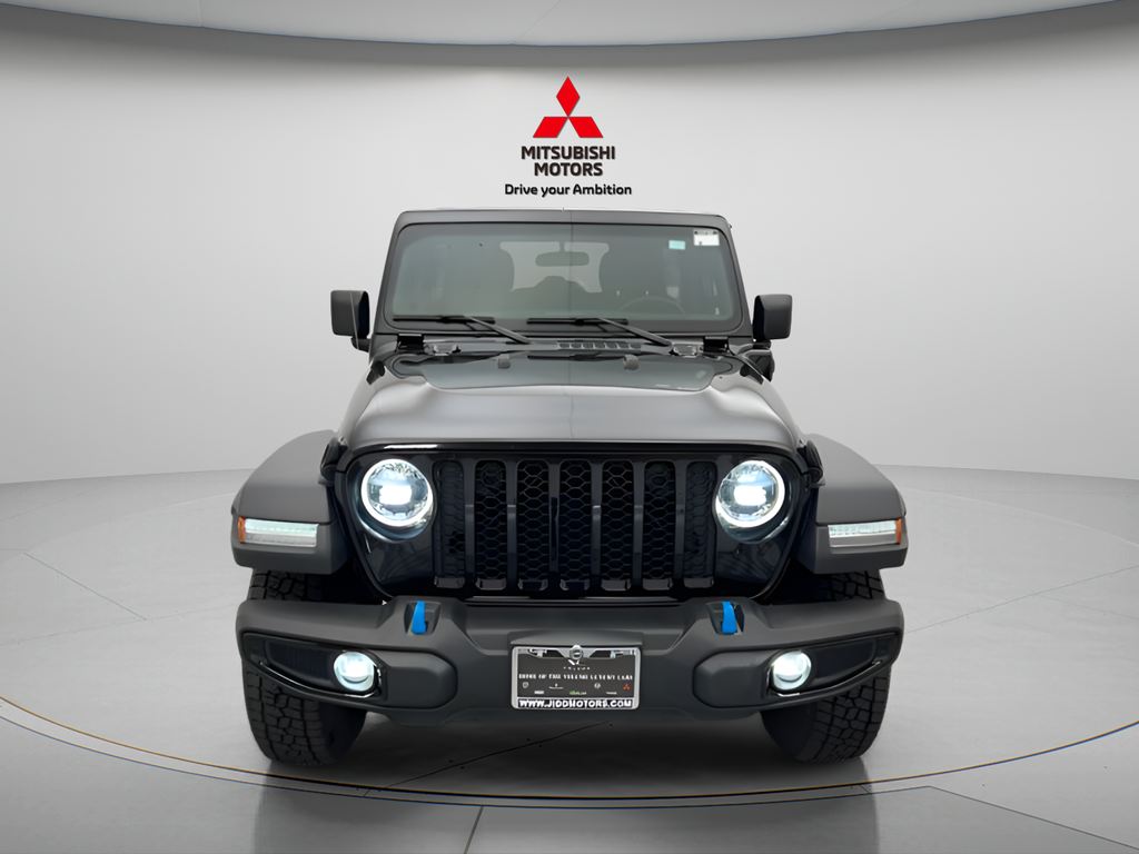 Used 2023 Jeep Wrangler 4xe Willys 4XE with VIN 1C4JJXN67PW646473 for sale in Countryside, IL