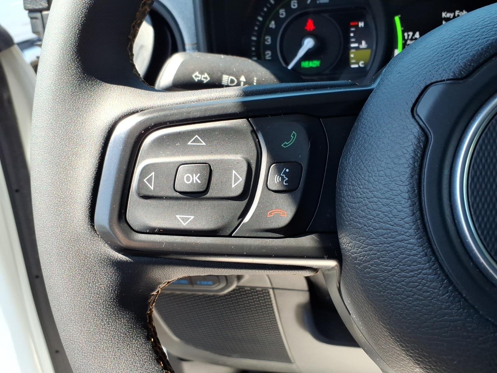 Used 2024 White Jeep Willys 4xe image 28