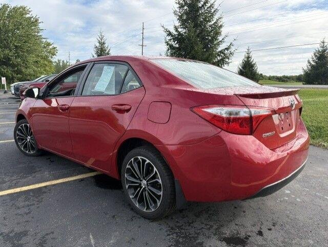 Used 2014 Barcelona Red Metallic Toyota S Plus image 10
