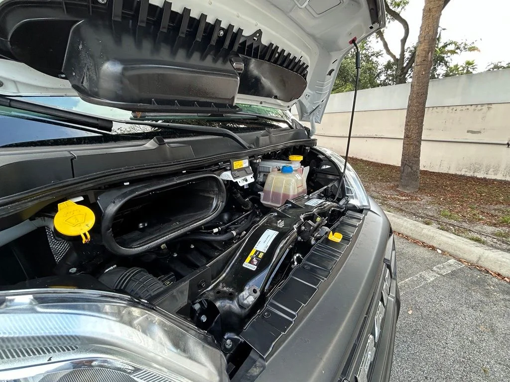 Used 2023 White Ram High Roof image 23