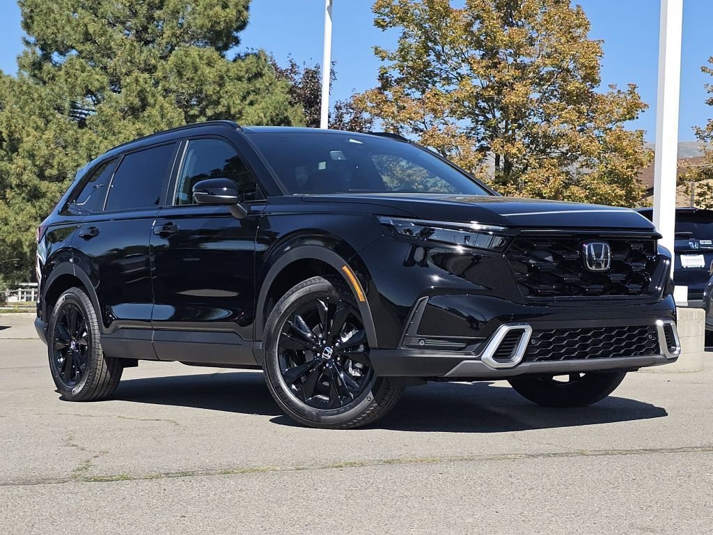 New 2026 Crystal Black Pearl Honda Sport Touring image 2