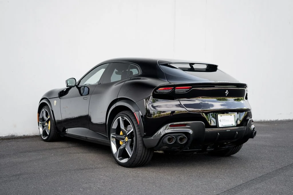 Used 2023 Nero Purosangue Ferrari Base image 7