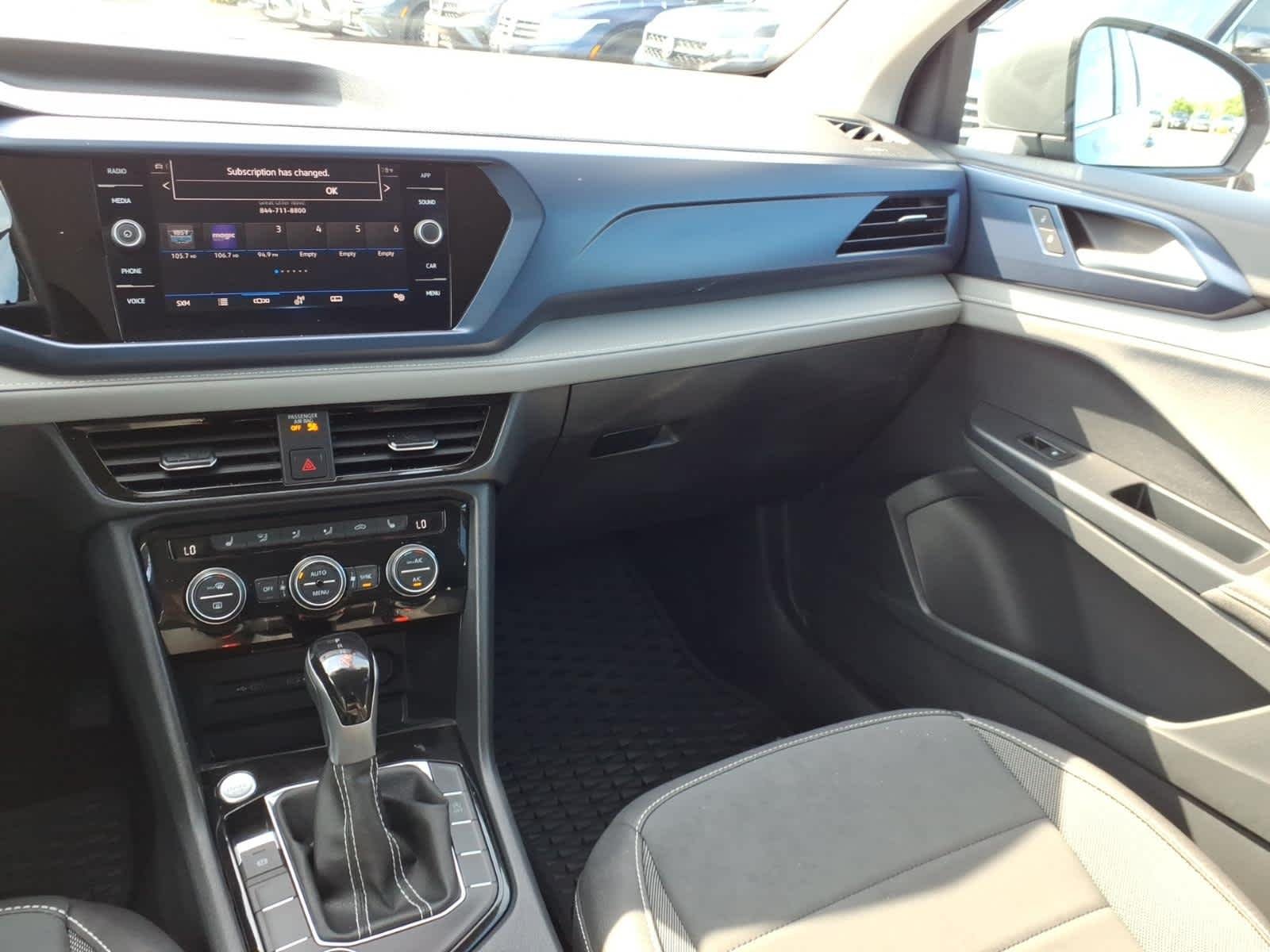 Certified Used 2024 Pure Gray Volkswagen SE image 15