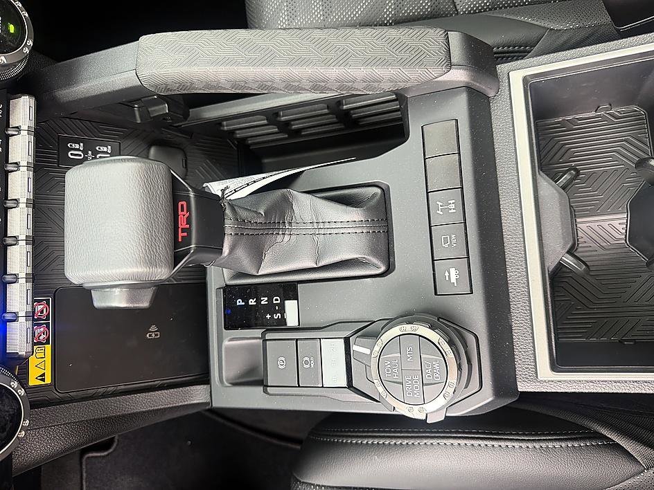 New 2026 Black Toyota TRD Off-Road i-FORCE MAX image 9