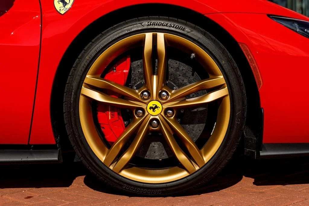 Used 2025 Rosso Corsa Ferrari  image 14