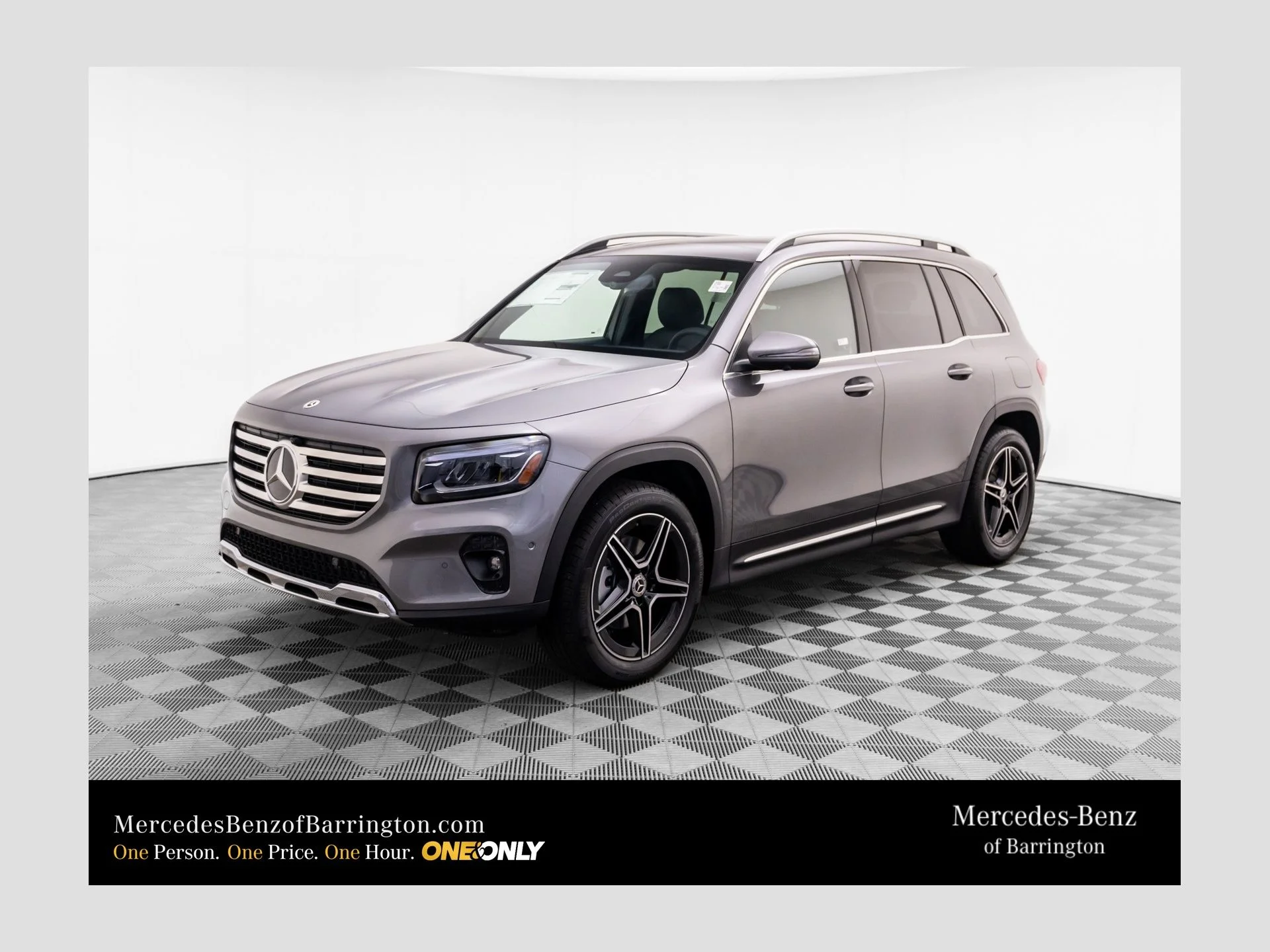 New 2026 Gray Mercedes-Benz GLB 250 image 1