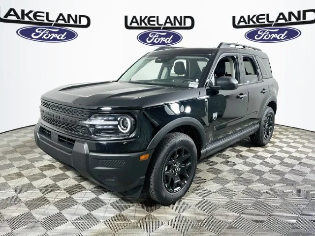 New 2026 Black Ford Big Bend image 7