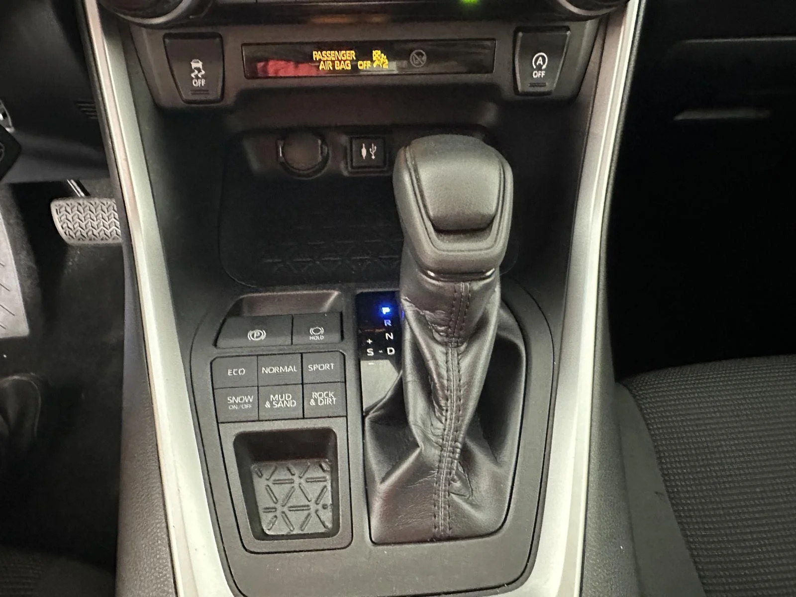 Used 2019 Blue Flame Toyota LE image 30