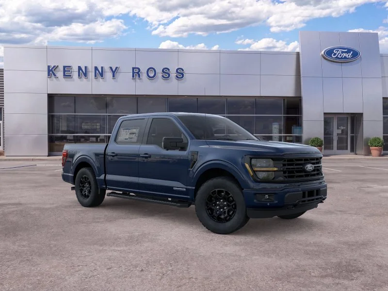 New 2026 Antimatter Blue Metallic Ford XLT image 24