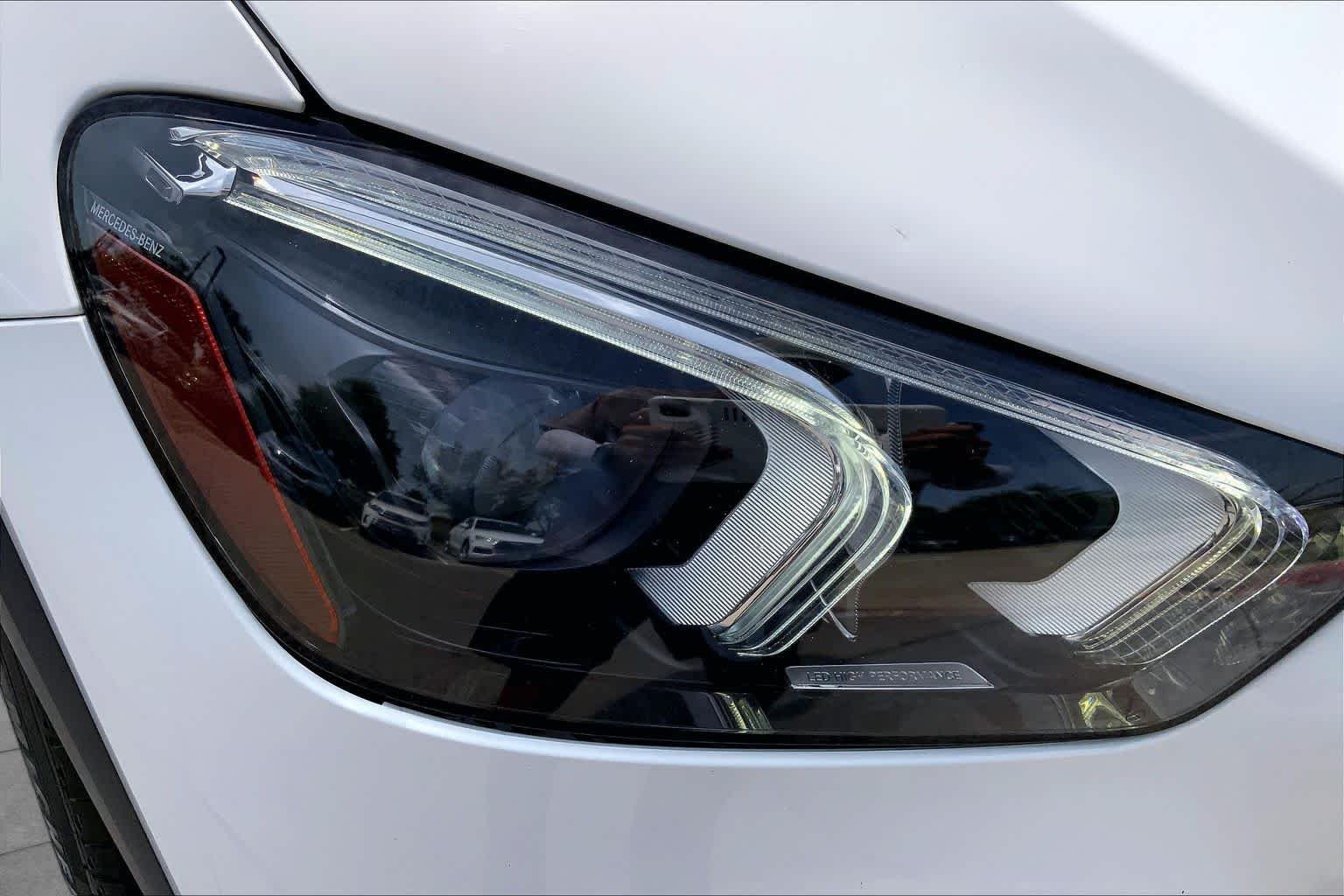 Used 2021 Polar White Mercedes-Benz GLE 350 image 27