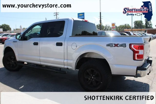 Used 2018 Silver Ford XLT image 3